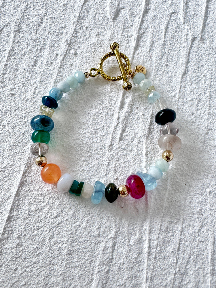 Multi Coloured Bracelet