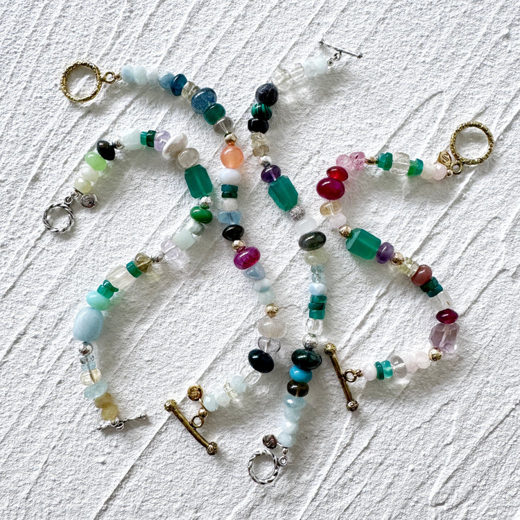 Multi Coloured Bracelet