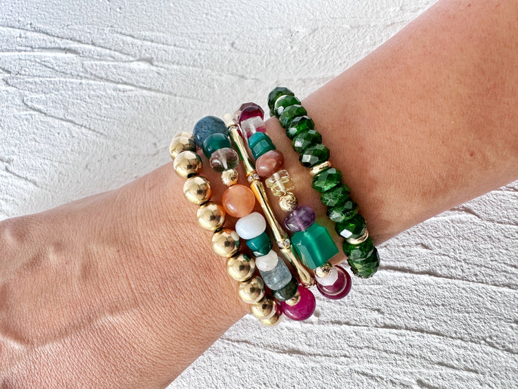 Multi Coloured Bracelet