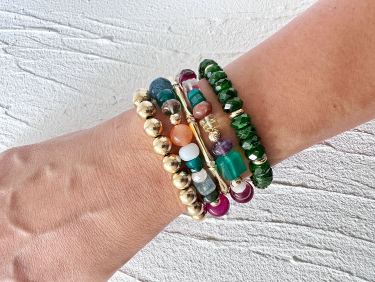 Multi Coloured Bracelet