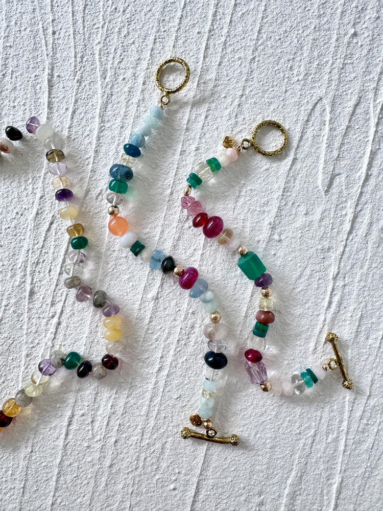 Multi Coloured Bracelet