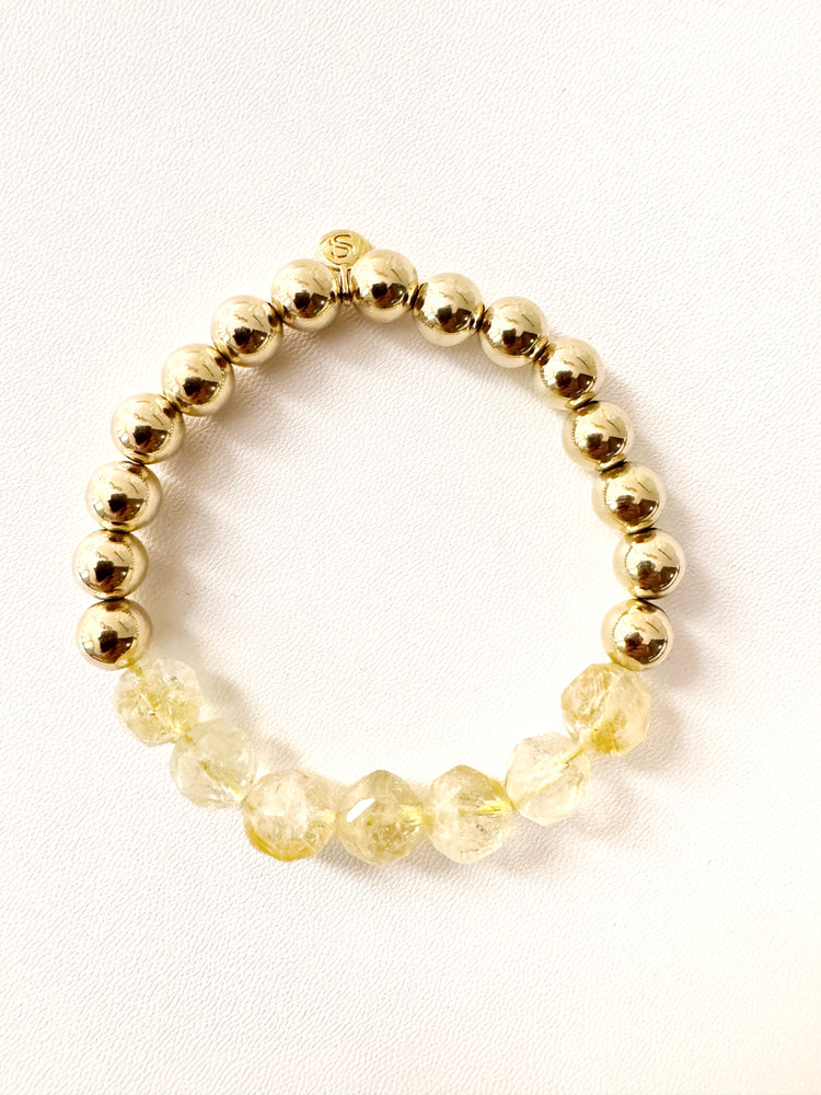 Tourmaline jaune