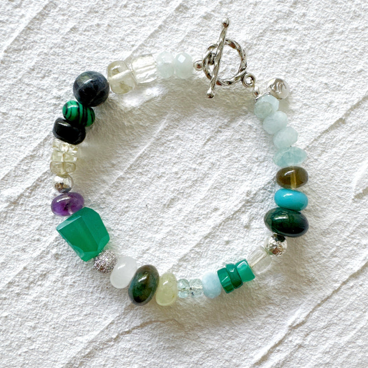 Multi Coloured Bracelet