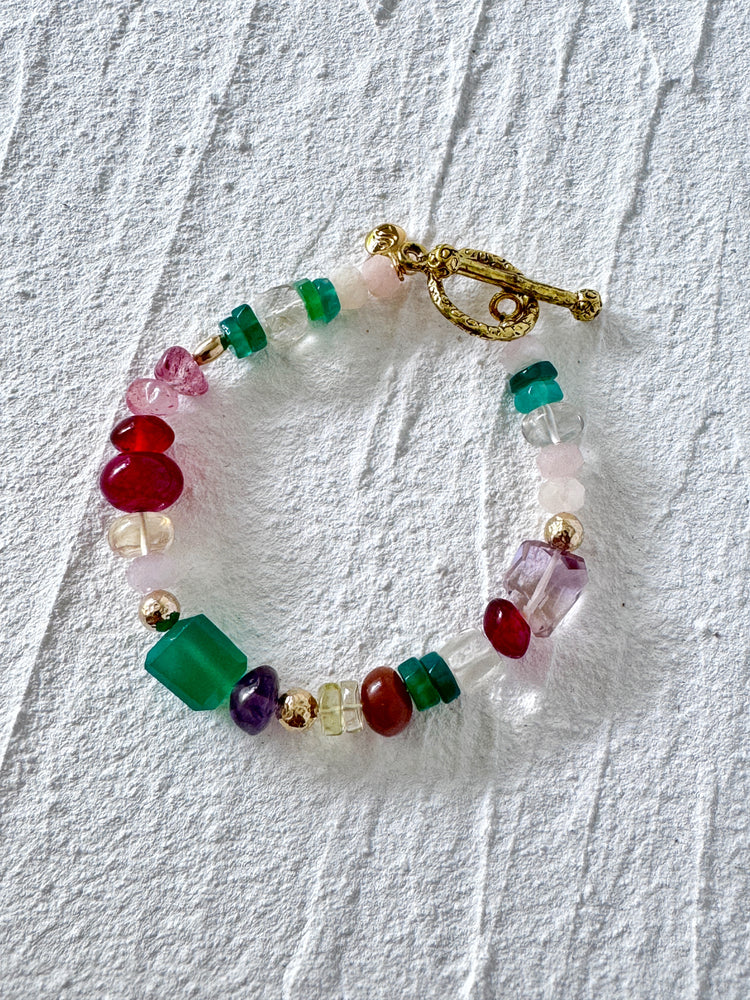 Multi Coloured Bracelet