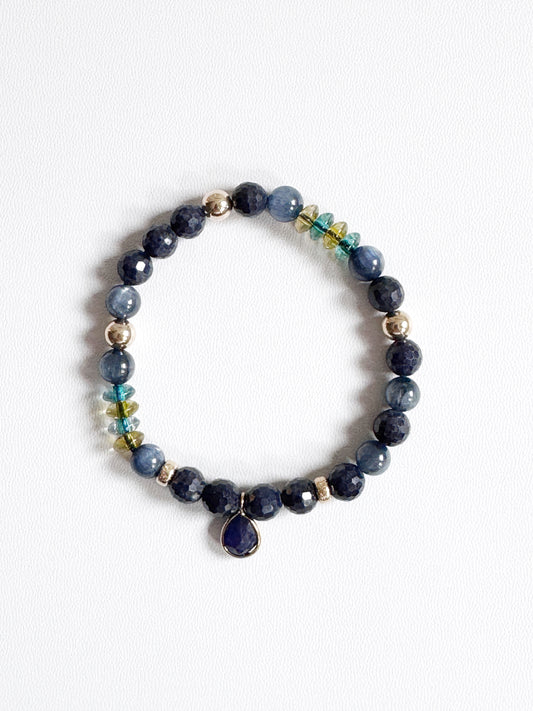 Sapphire and Kyanite
