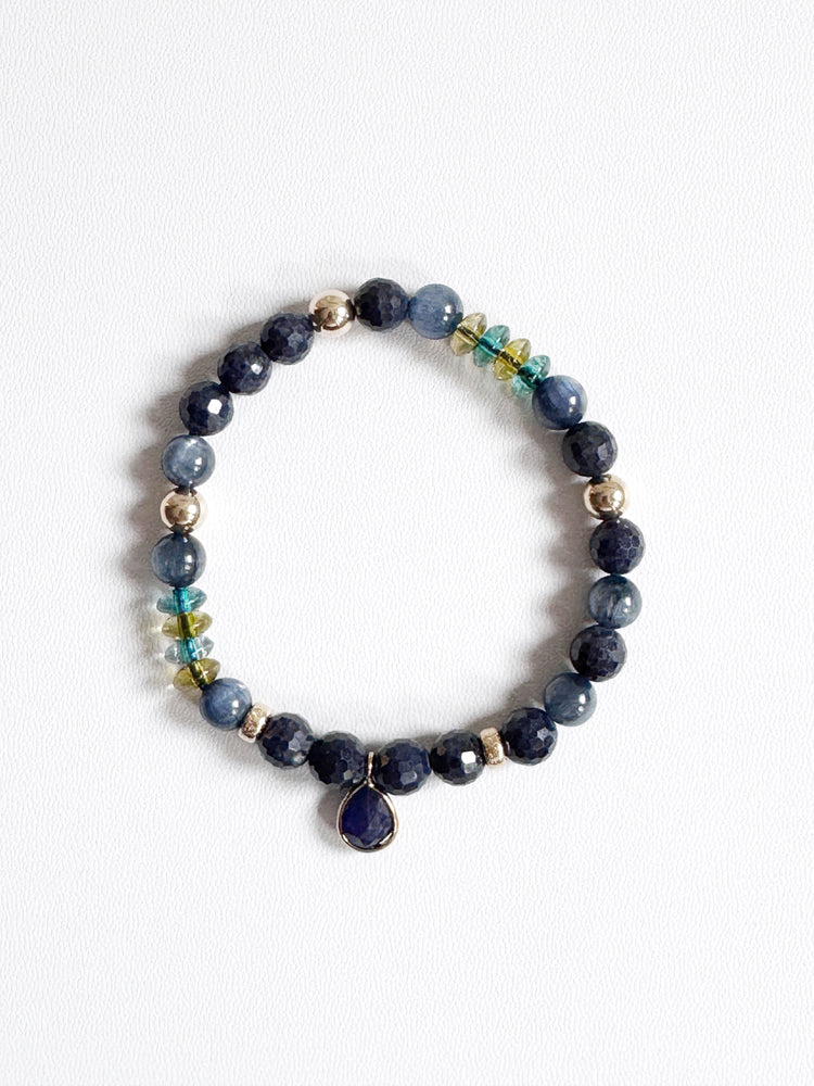 Sapphire and Kyanite