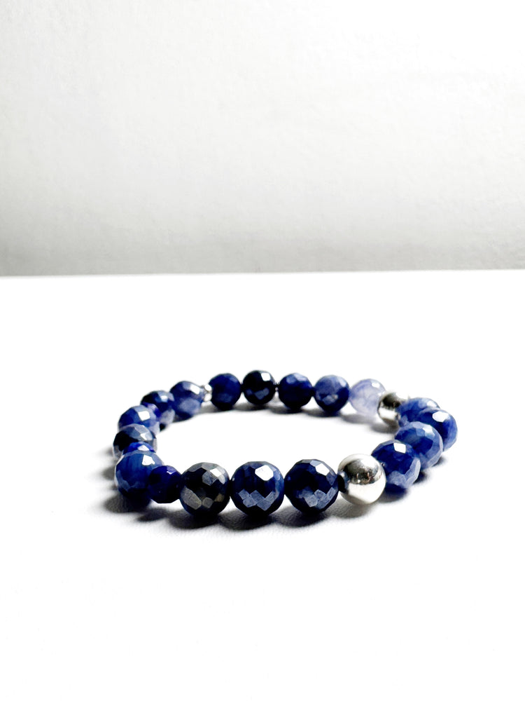Moonstone and Lapis Lazuli