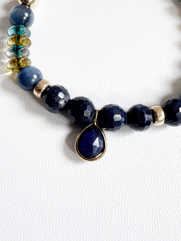 Sapphire and Kyanite