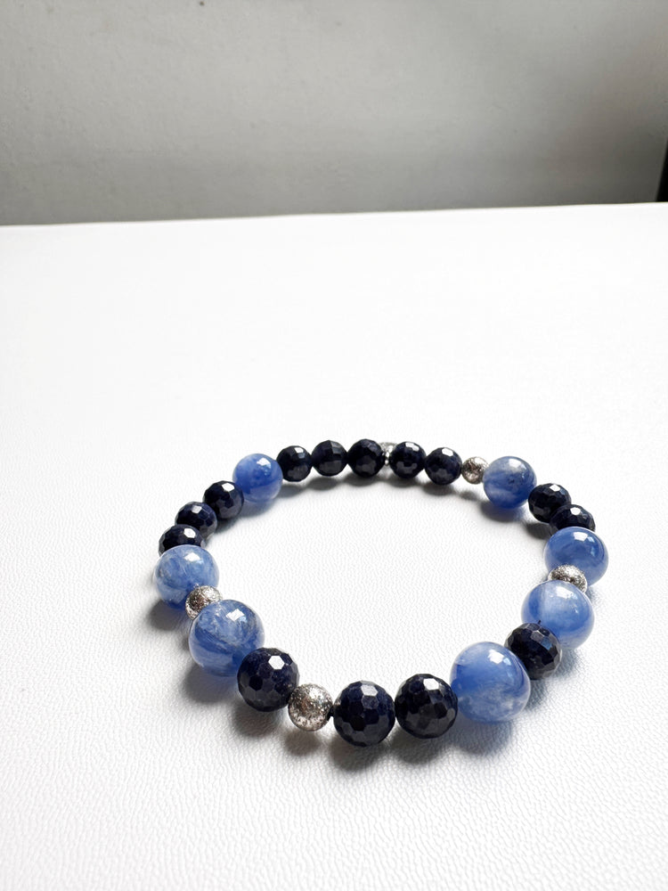 Kyanite and Sapphire
