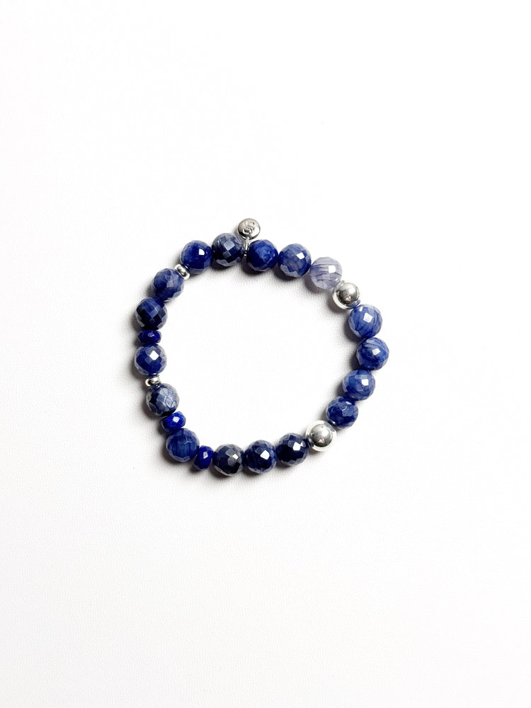 Moonstone and Lapis Lazuli