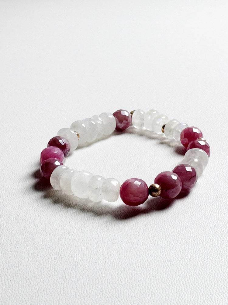 Pink Moonstone