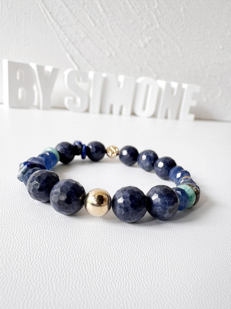 Sapphire, Lapis Lazuli and Kyanite