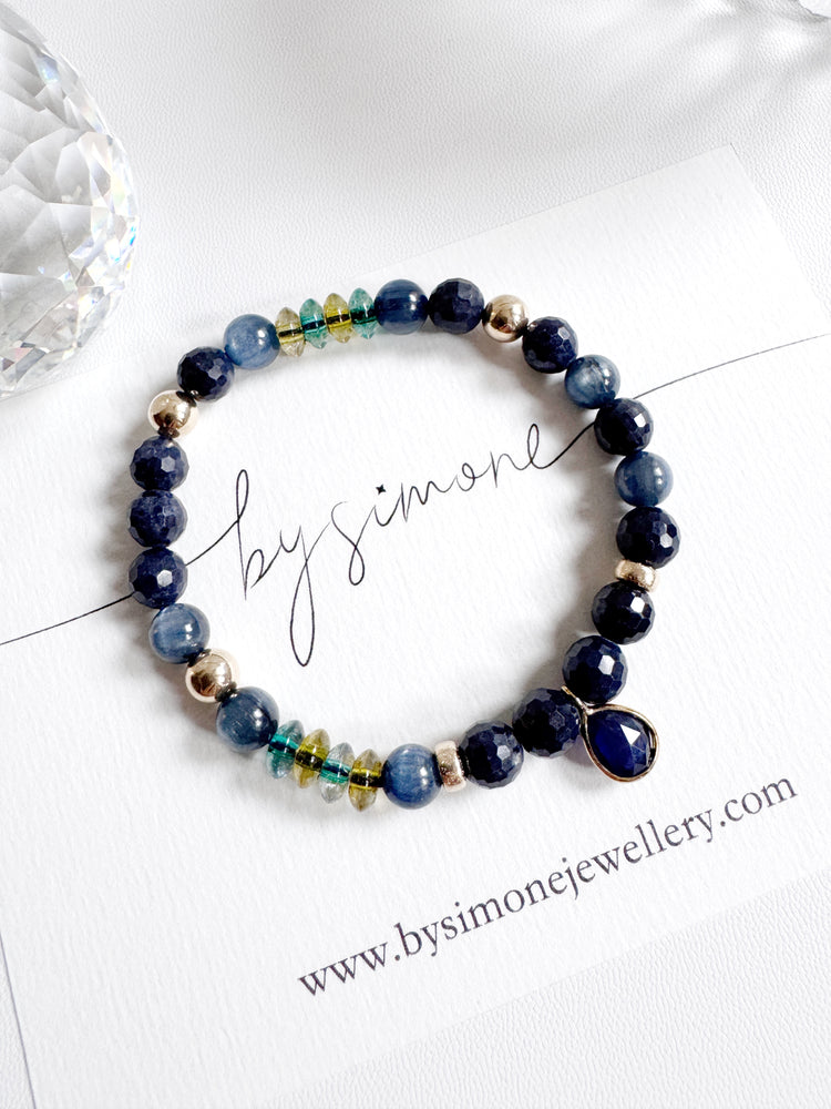 Sapphire and Kyanite