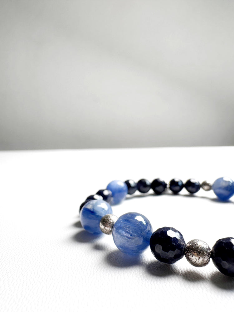 Kyanite and Sapphire