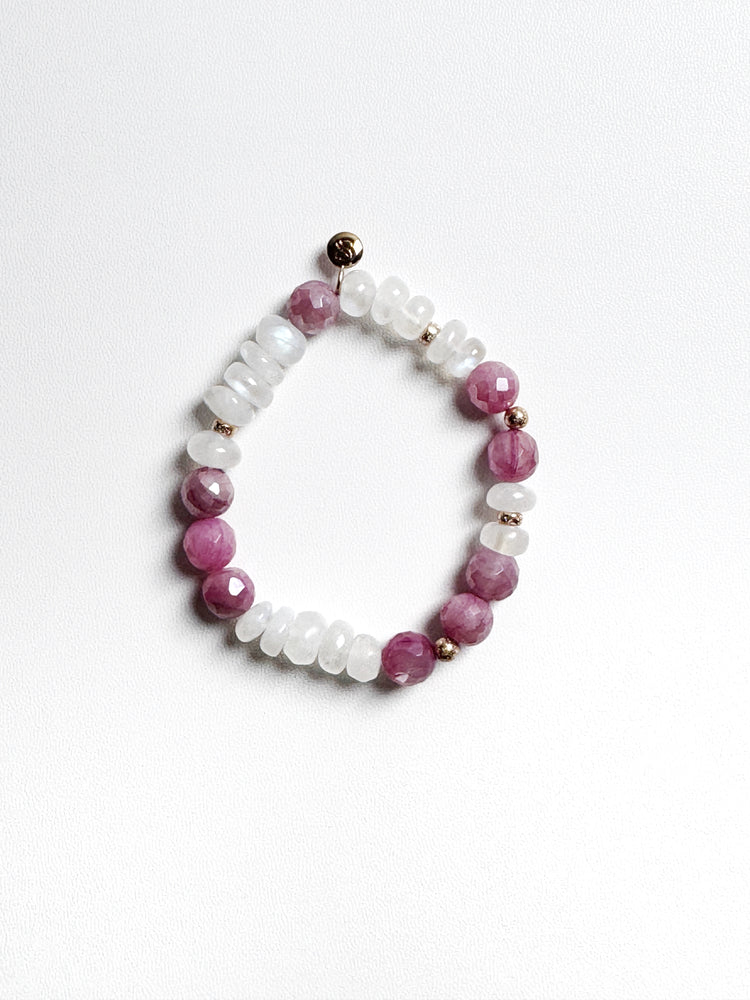 Pink Moonstone