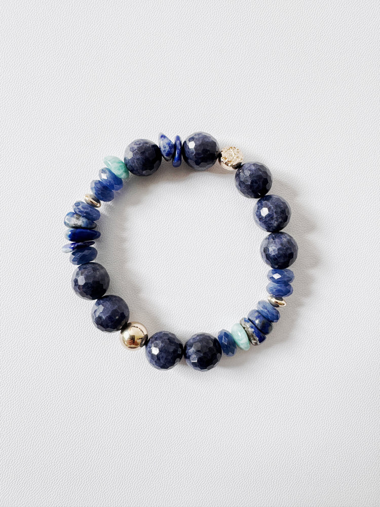 Sapphire, Lapis Lazuli and Kyanite
