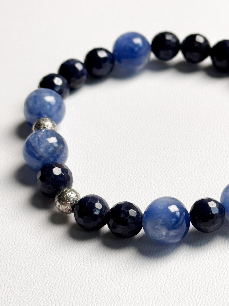 Kyanite and Sapphire