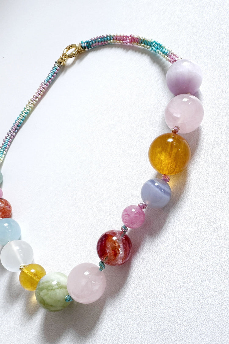 Lollipop Necklace