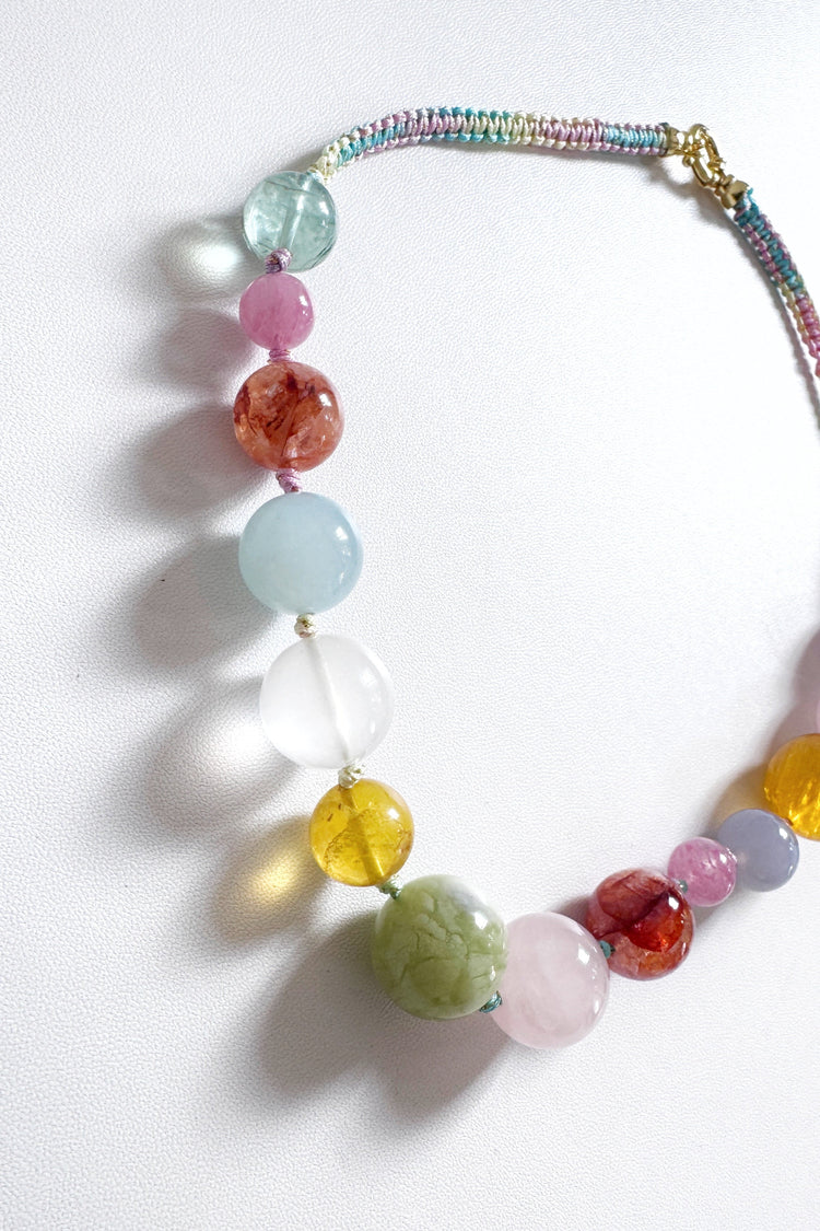 Lollipop Necklace