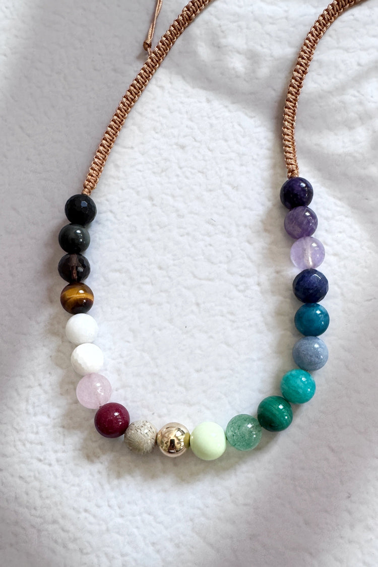 Lollipop Necklace
