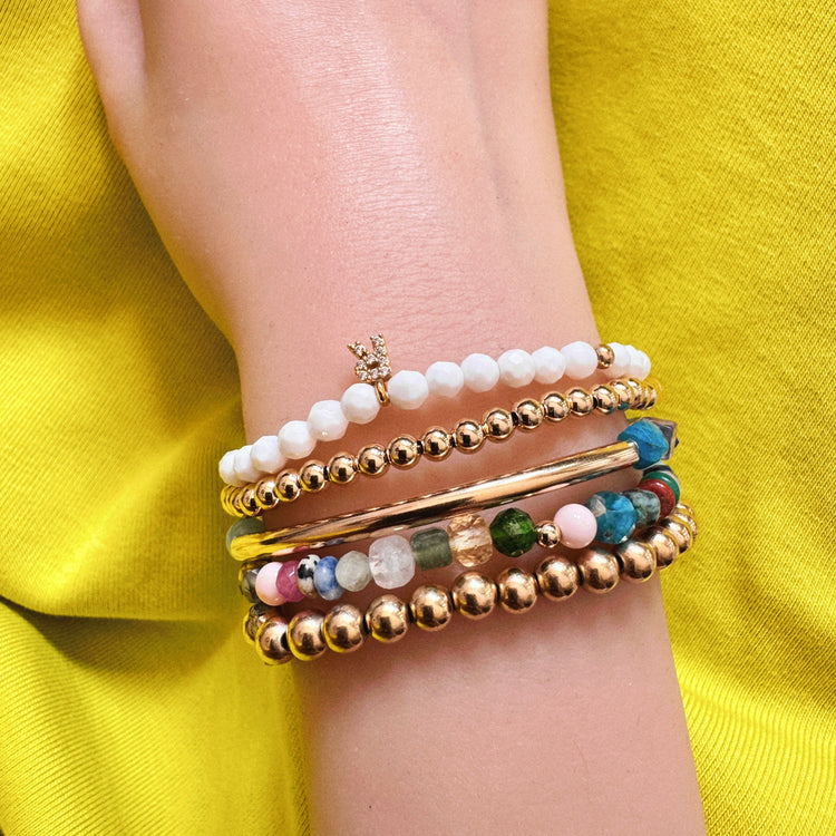 Multicolour Crystal Bracelet