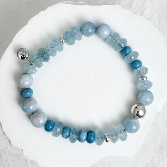 Aquamarine and Larimar