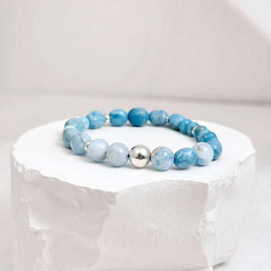 Aquamarine and Larimar