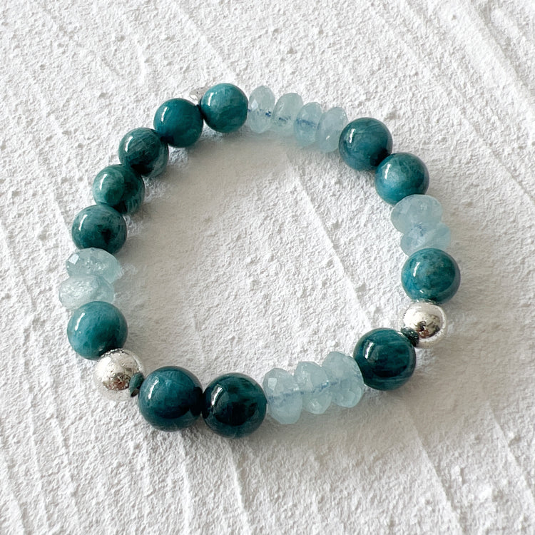 Apatite et Aigue-marine