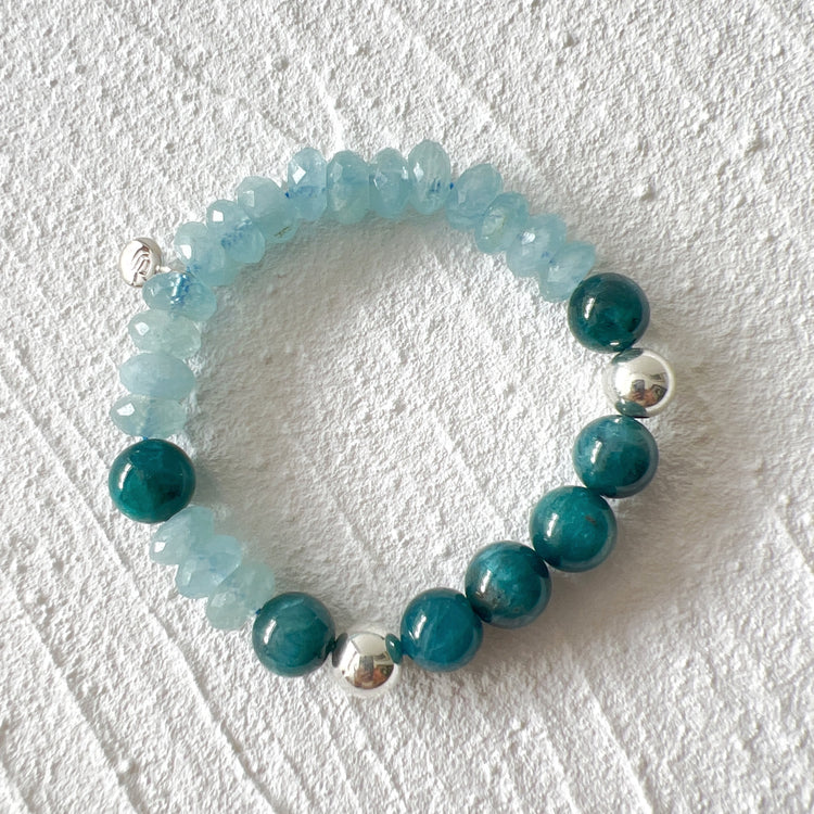 Apatite et Aigue-marine