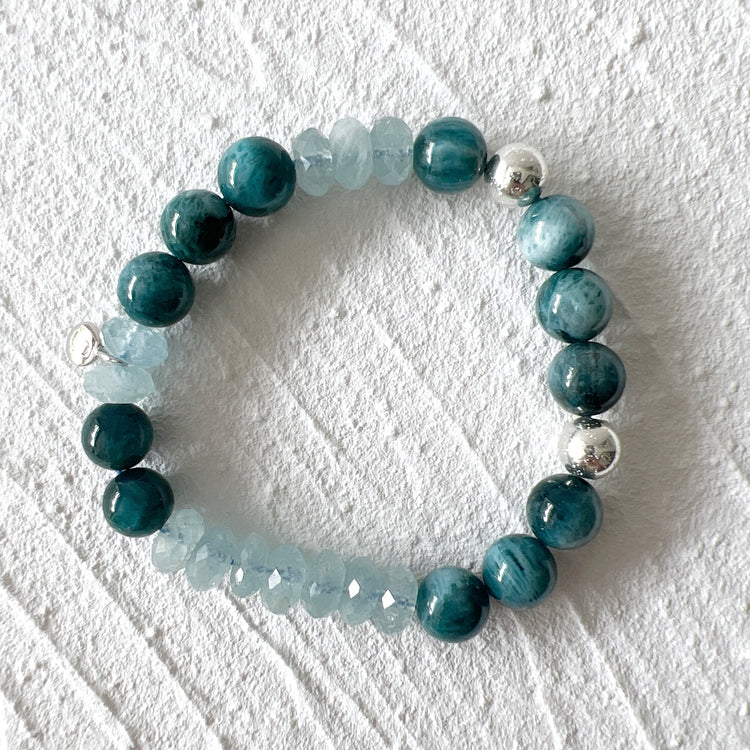 Apatite et Aigue-marine