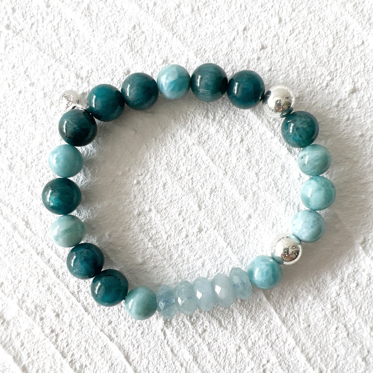 Apatite et Aigue-marine