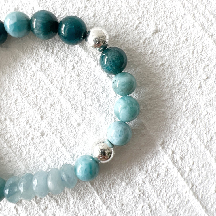 Apatite et Aigue-marine