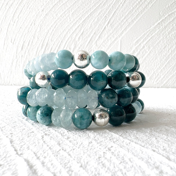 Apatite et Aigue-marine