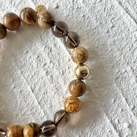 圖片 碧玉、煙晶