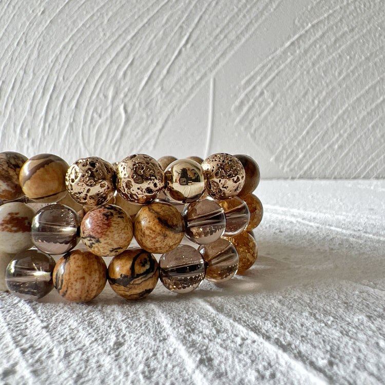 圖片 碧玉、煙晶