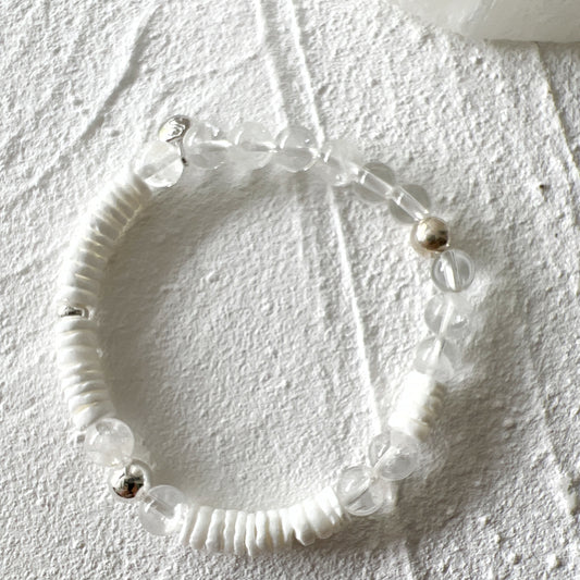 White Turquoise and Phantom Quartz