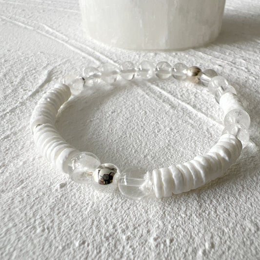 White Turquoise and Phantom Quartz