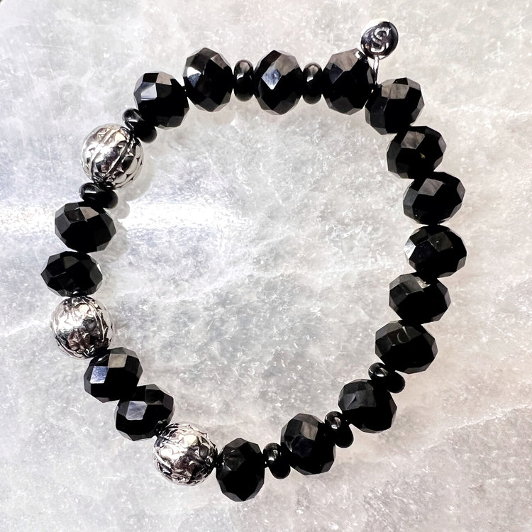 Agate noire