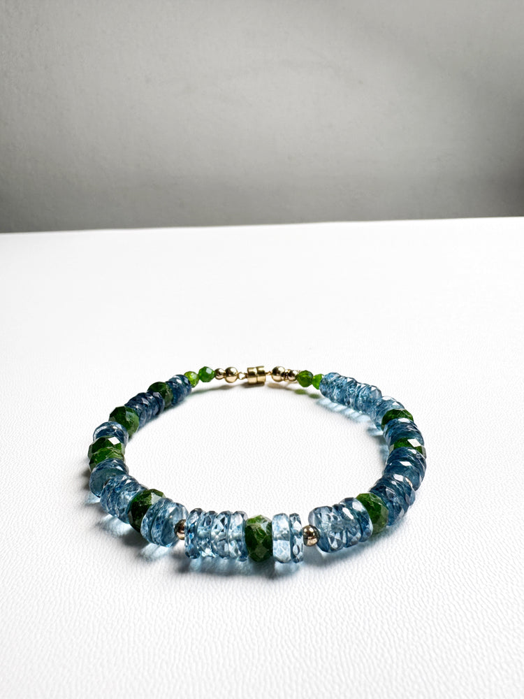 Kyanite and Diopside