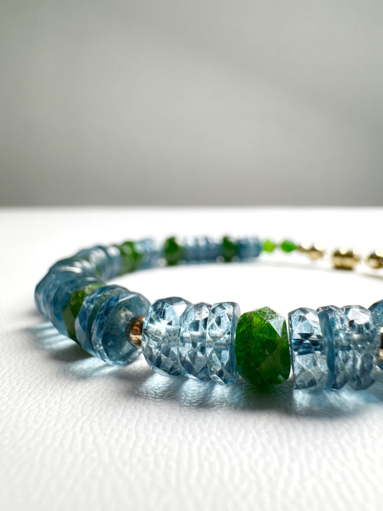 Kyanite and Diopside