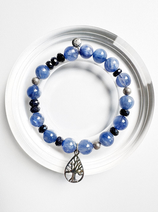 Kyanite and Sapphire