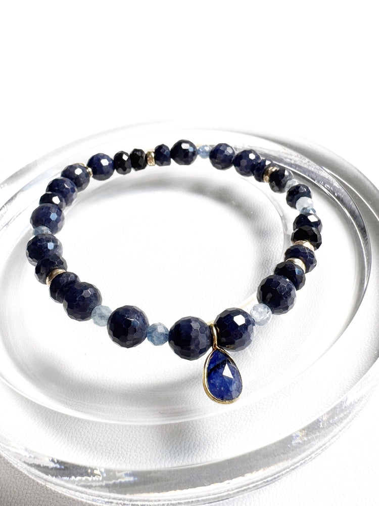 Sapphire and Kyanite