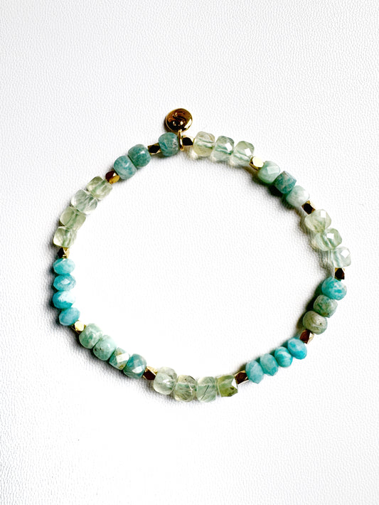 Amazonite and Chalcedony