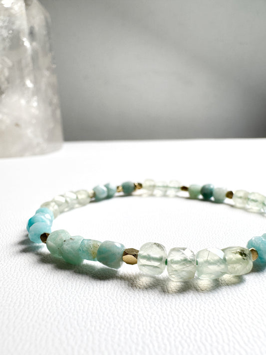 Amazonite and Chalcedony