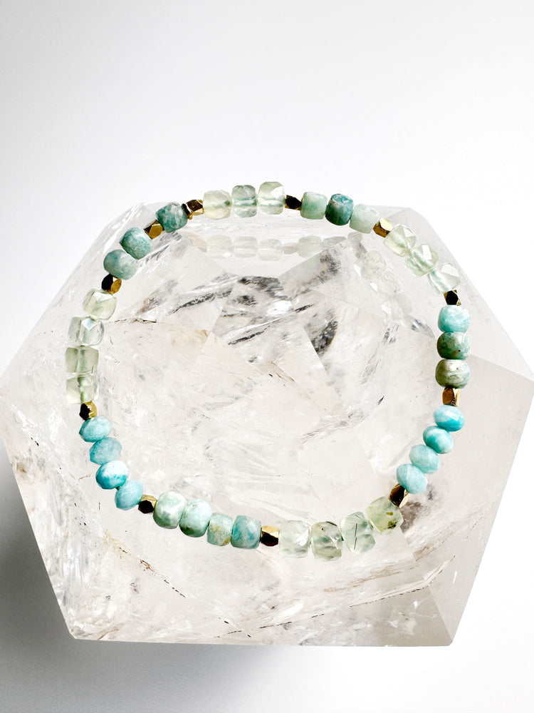 Amazonite and Chalcedony