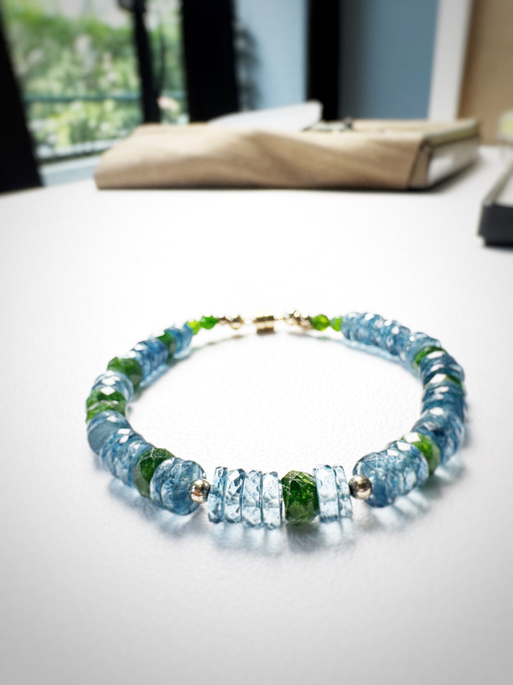 Kyanite and Diopside