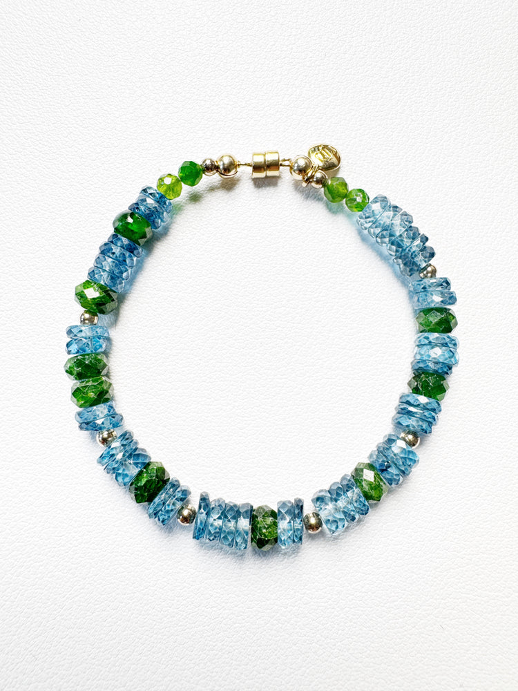 Kyanite and Diopside