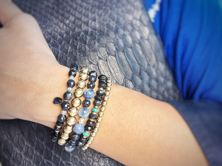 Sapphire and Kyanite
