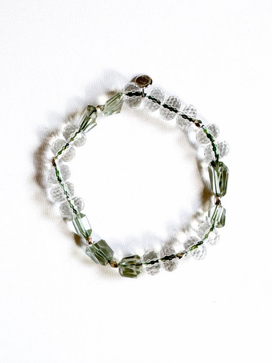 透明石英和赫基默鑽石