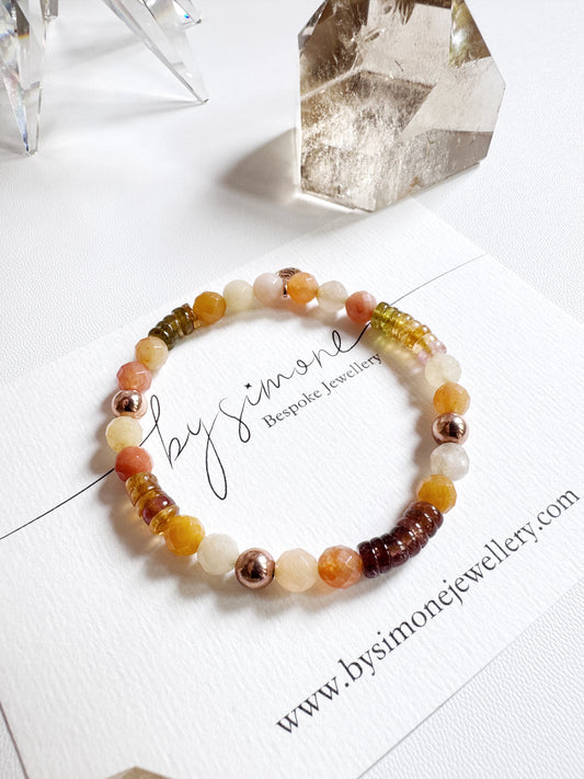 Agate and Tourmaline